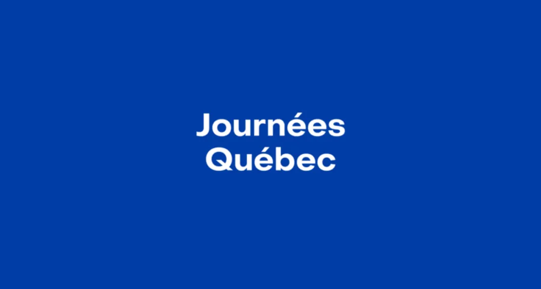 Journées Québec