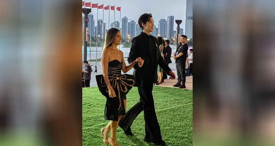 Joyce Jonathan et Xu Weizhou