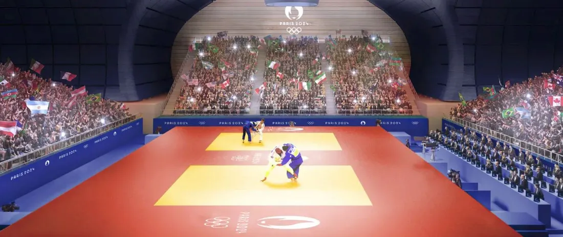 Judo aux Jeux olympiques 2024