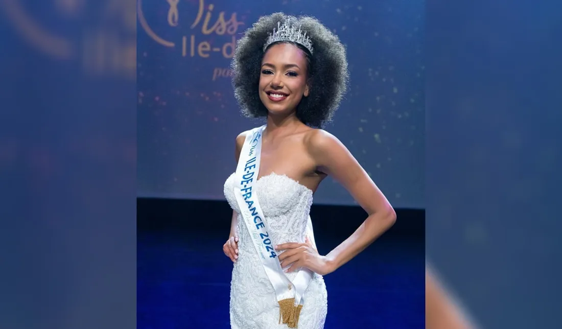 Julie Dupont, Miss Île-de-France 2024