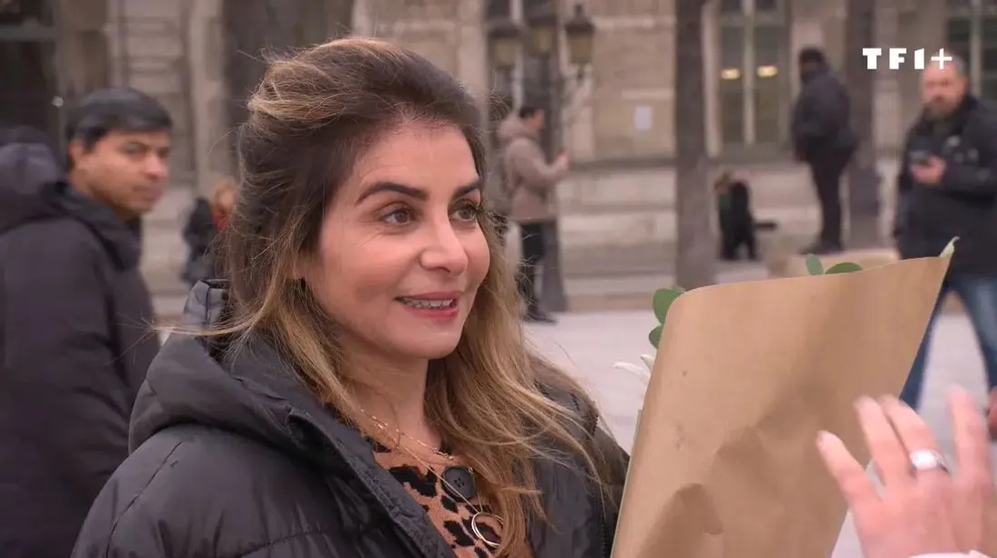 Julie Zenatti rencontre son danseur