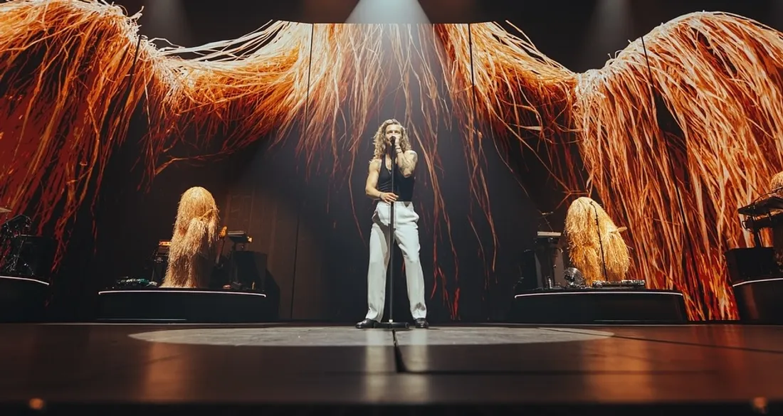 Julien Doré sur scène