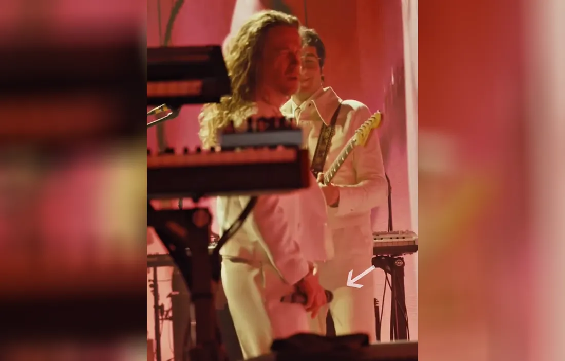 Julien Doré sur scène