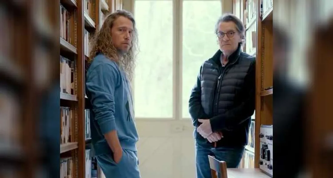 Julien Doré et Francis Cabrel