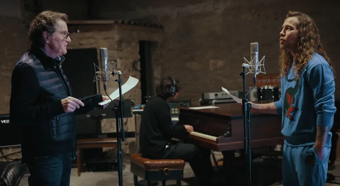 Francis Cabrel et Julien Doré