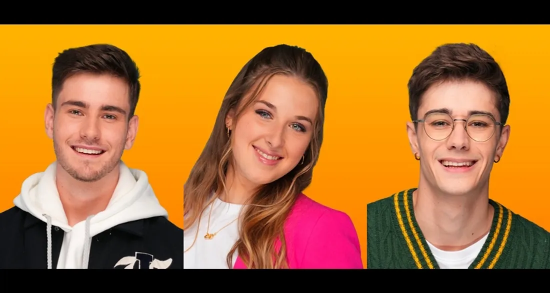 Julien, Héléna et Axel