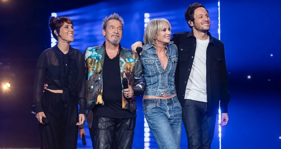 Jurés de l'émission The Voice 2025