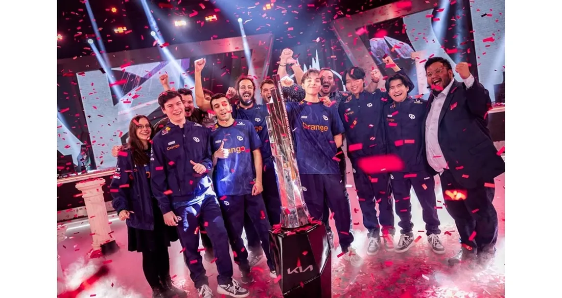 Victoire de la Karmine Corp. en Allemagne