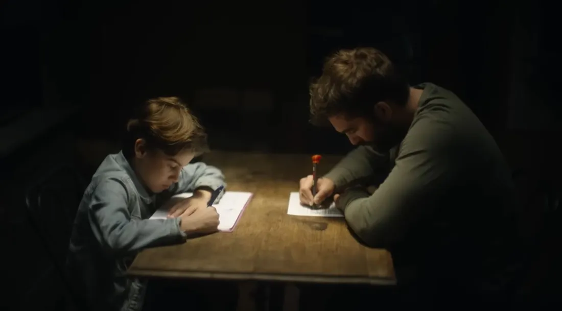 Kendji Girac face à un enfant dans le clip de "L'école de la vie"