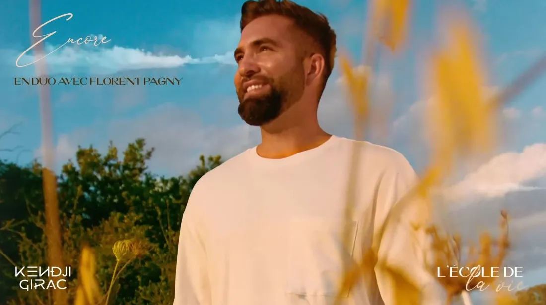 Illustration de "Encore", avec Kendji Girac et Florent Pagny