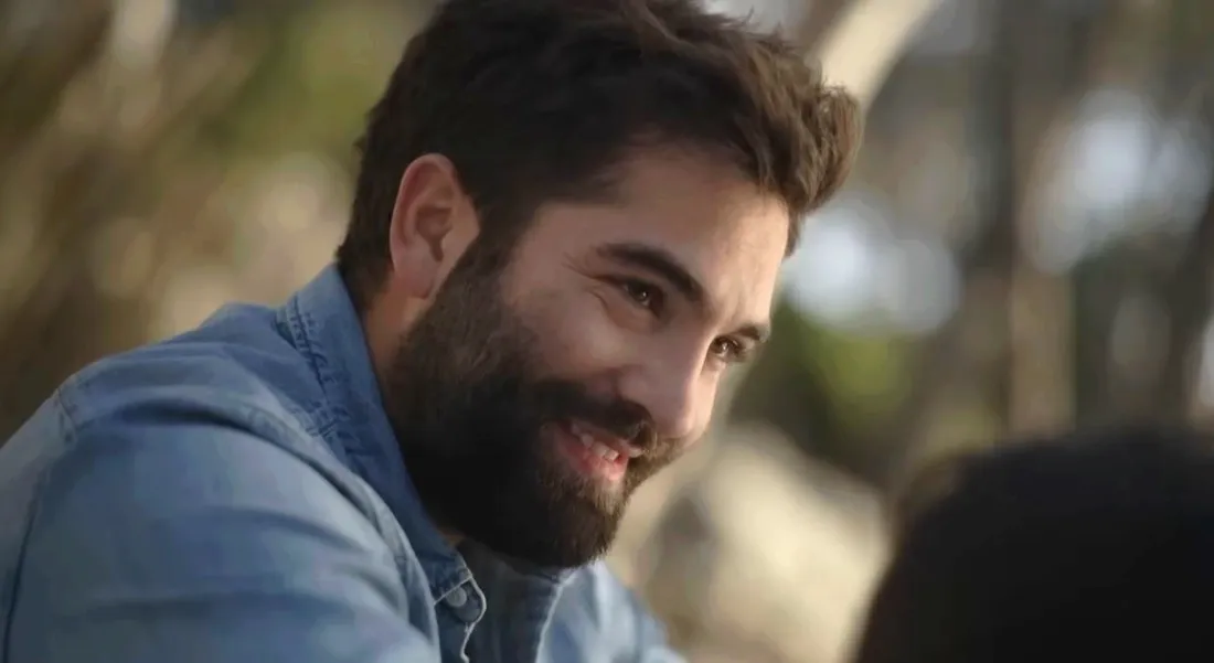 Kendji dans le téléfilm "Champion"