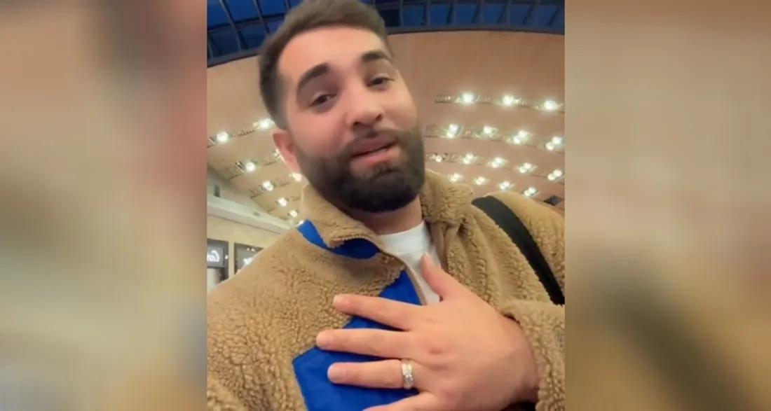 Kendji Girac s'apprête à prendre l'avion