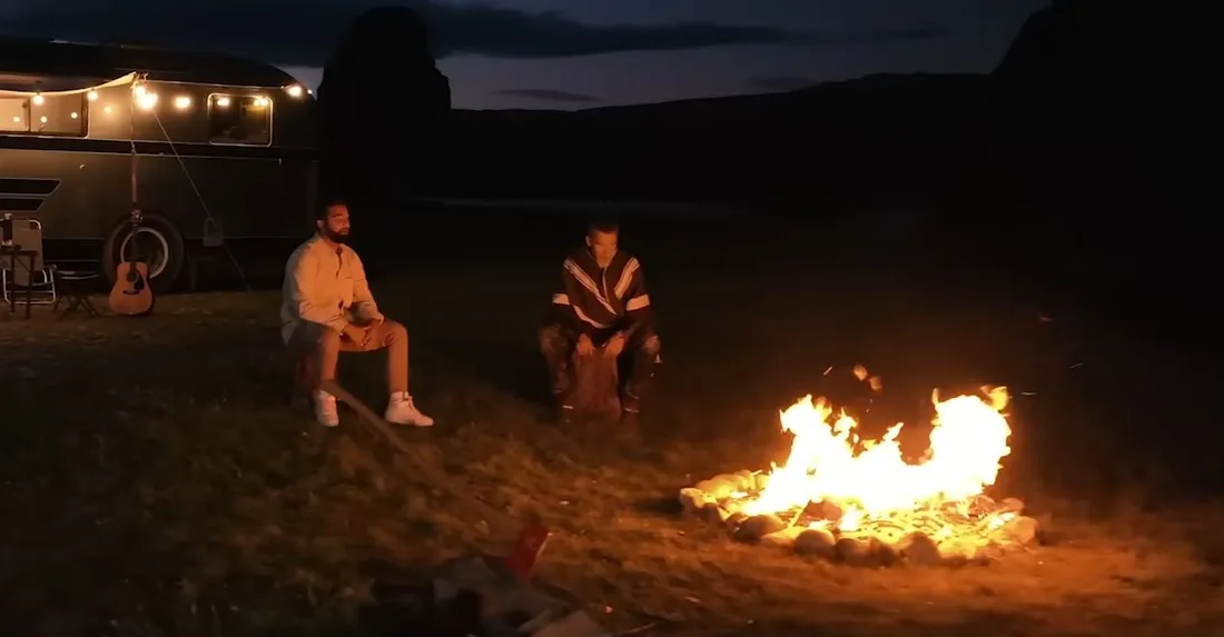 Kendji Girac et Florent Pagny