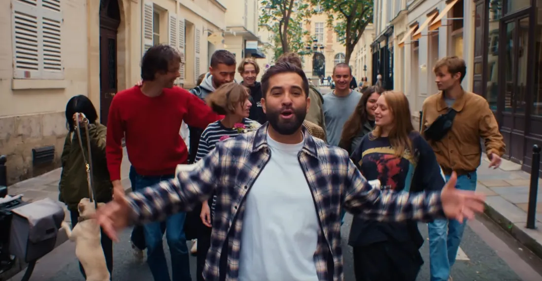 Kendji Girac dans le clip d'"Oublier"