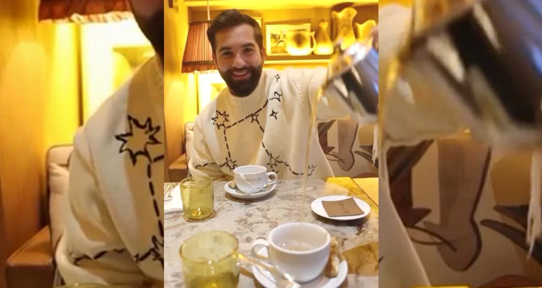 Kendji vous invite à prendre le thé