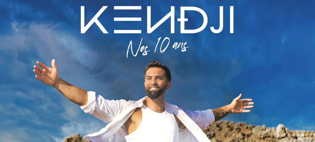 Tournée "Nos dix ans" de Kendji Girac