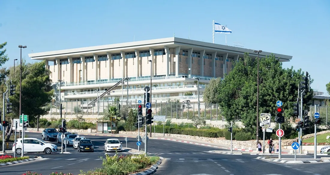 Knesset, parlement israélien