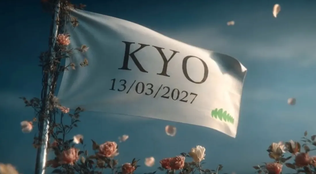 Kyo, annonce du concert de l'Entre Monde
