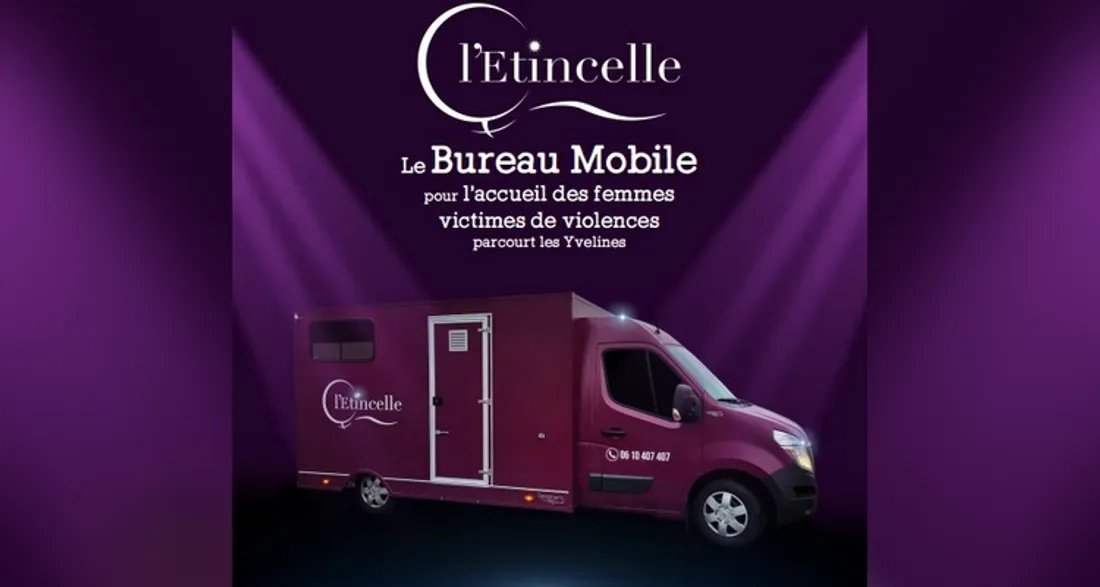 Bureau mobile de l'Étincelle