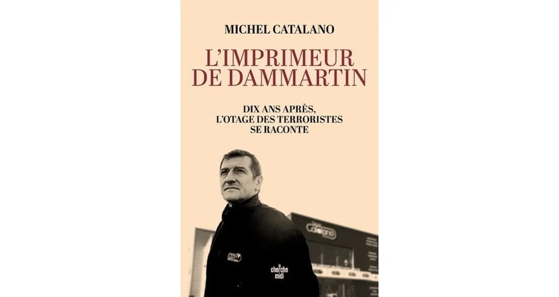Livre "L'imprimeur de Dammartin"