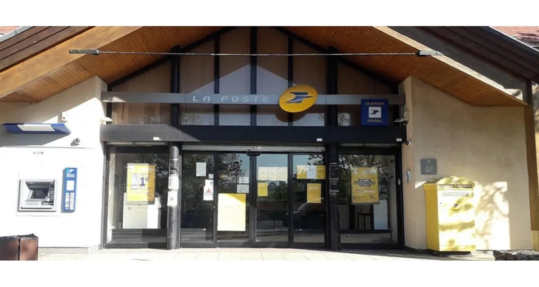 Bureau de Poste de Breuillet