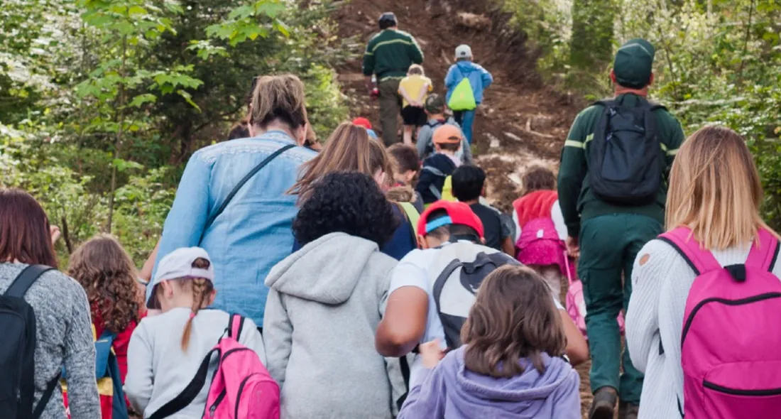 La Forêt s'invite à l'école