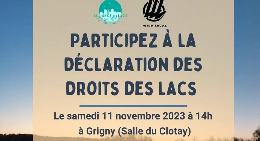 Déclaration des droits des lacs