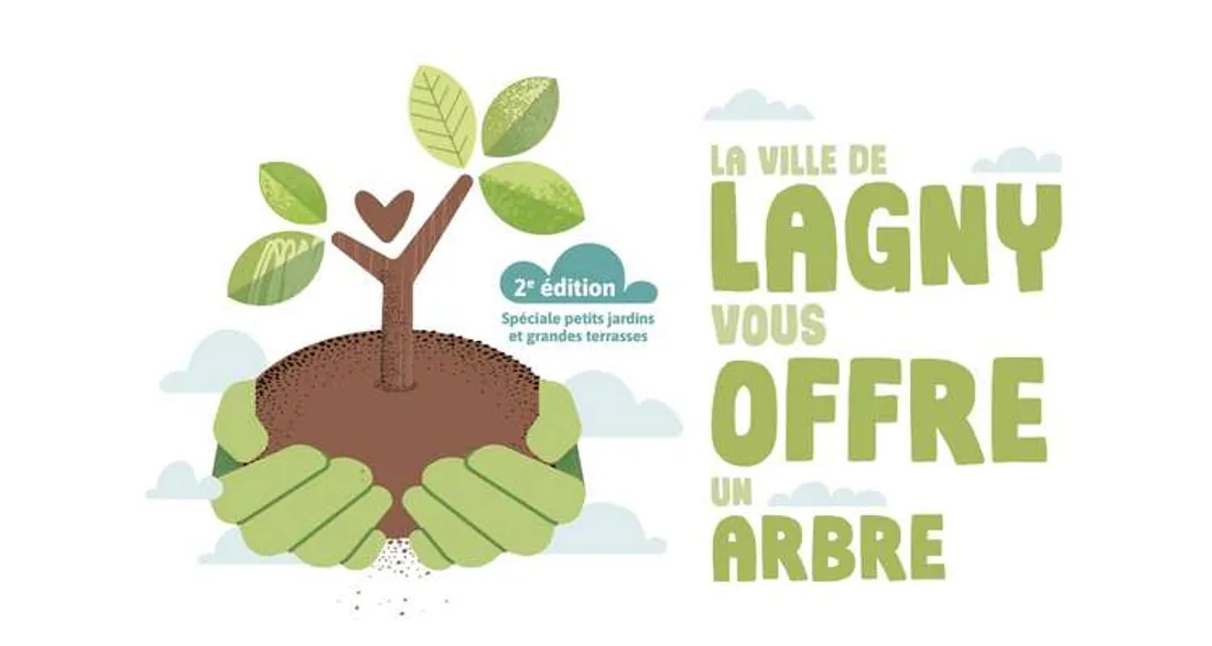 Lagny offre un arbre