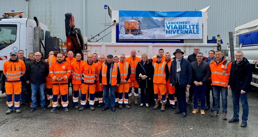 Lancement de la campagne de viabilité hivernale 2023