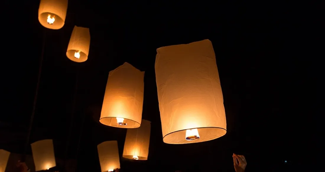 Lanternes volantes