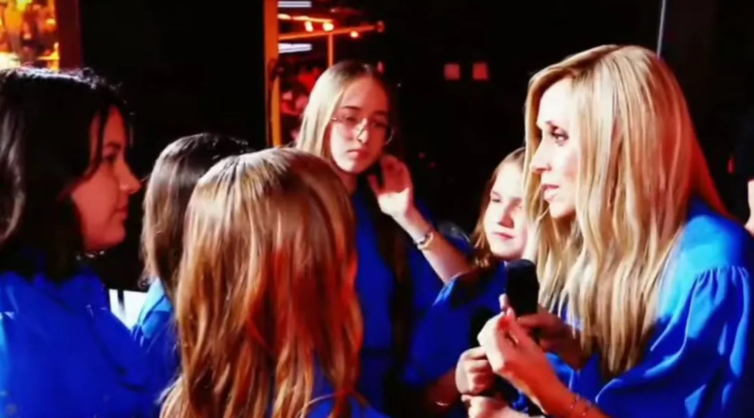 Lara Fabian dans Dream Team