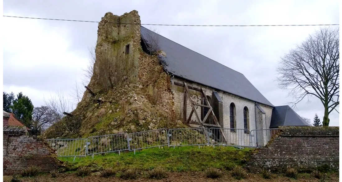 Eglise Notre-Dame de l'Assomption de Maison-Ponthieu