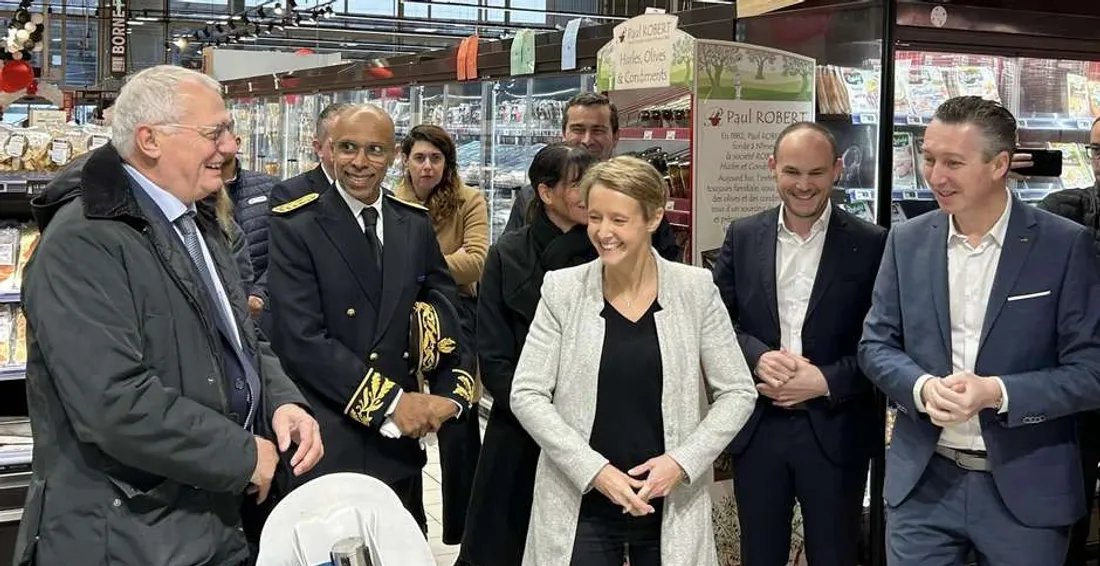 Laurence Garnier et Jean-Marie Vilain