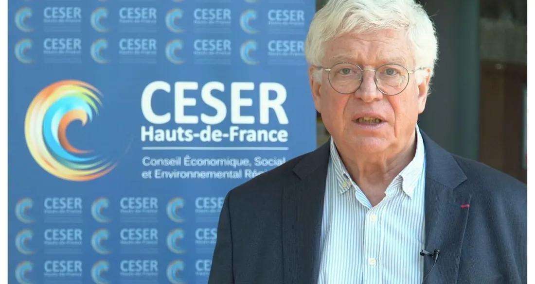 Laurent Degroote, président du CESER des Hauts-de-France