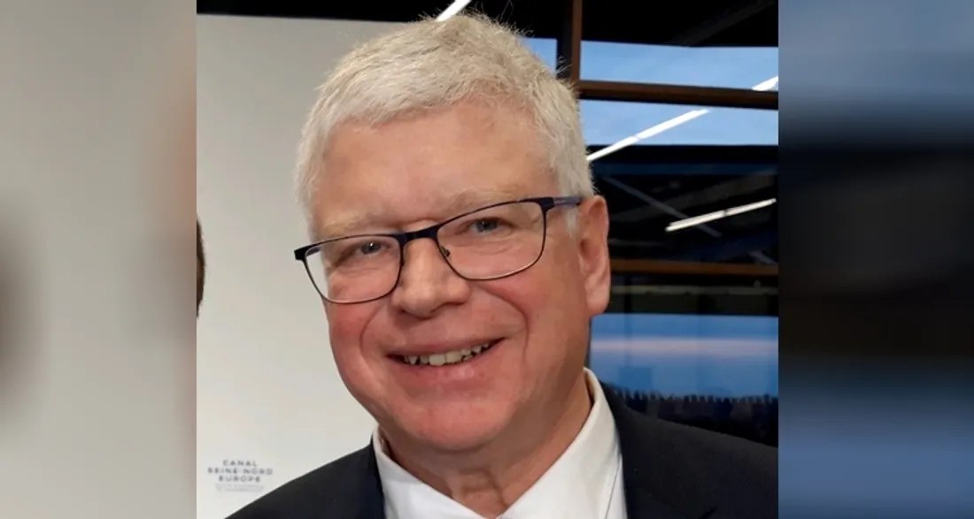 Laurent Degroote, président du Cesert Hauts-de-France