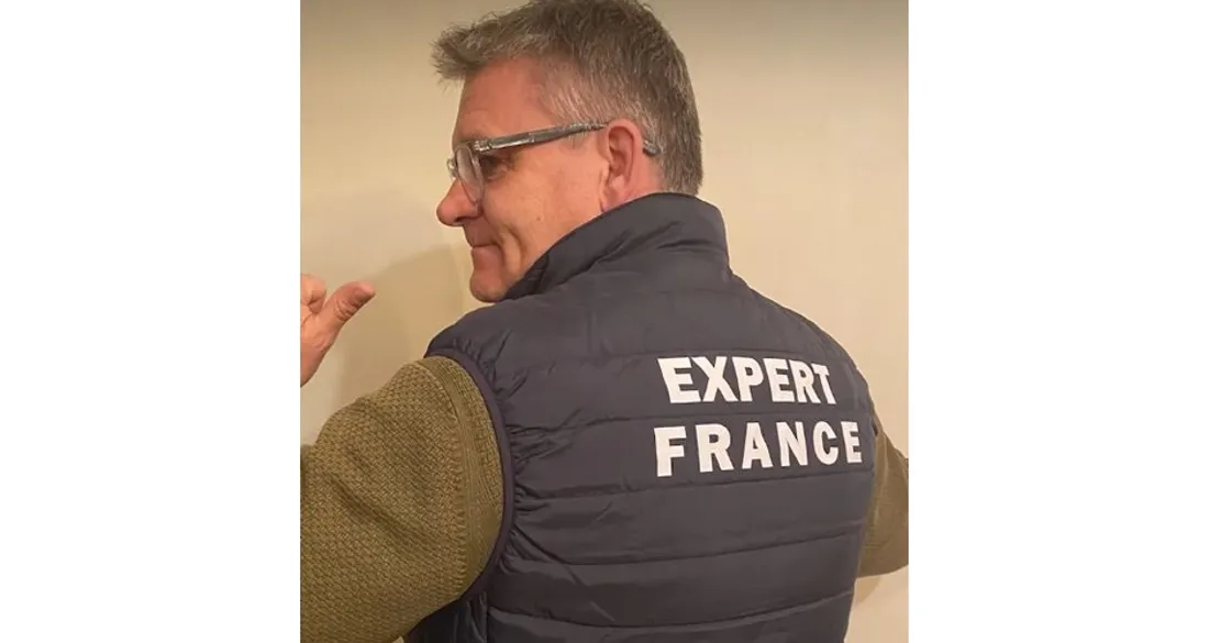 Laurent Doctrinal, professeur en pâtisserie