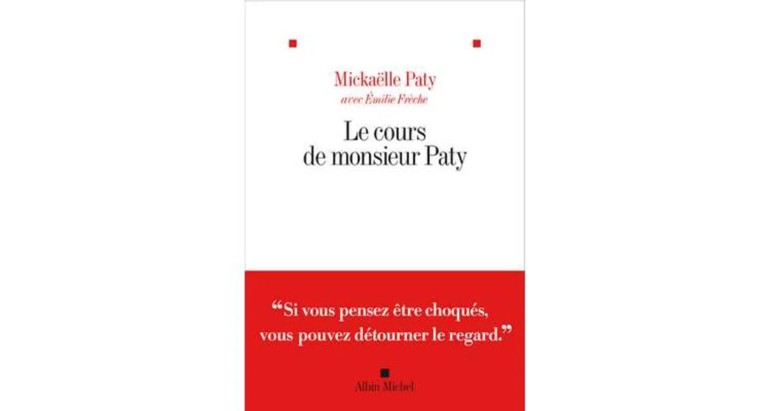 Livre "Le cours de monsieur Paty