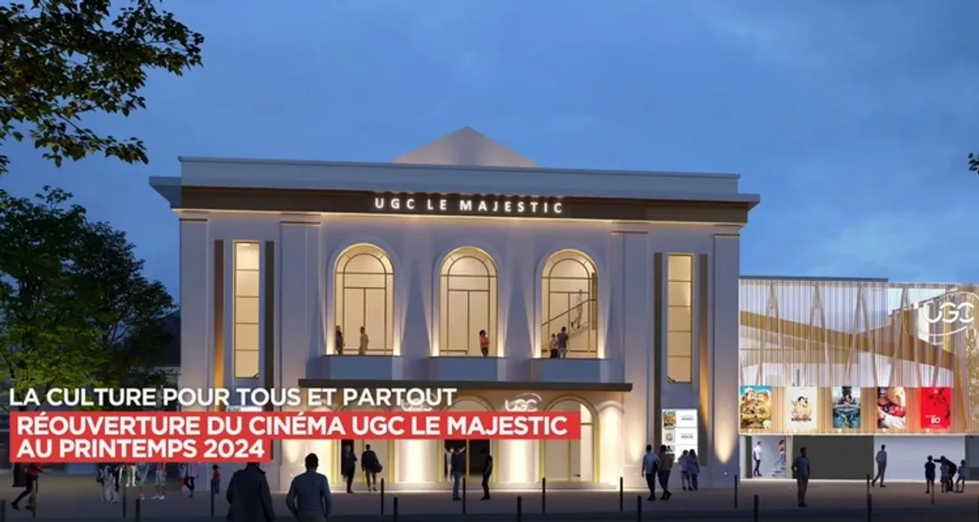Réouverture du cinéma Le Majestic Meaux