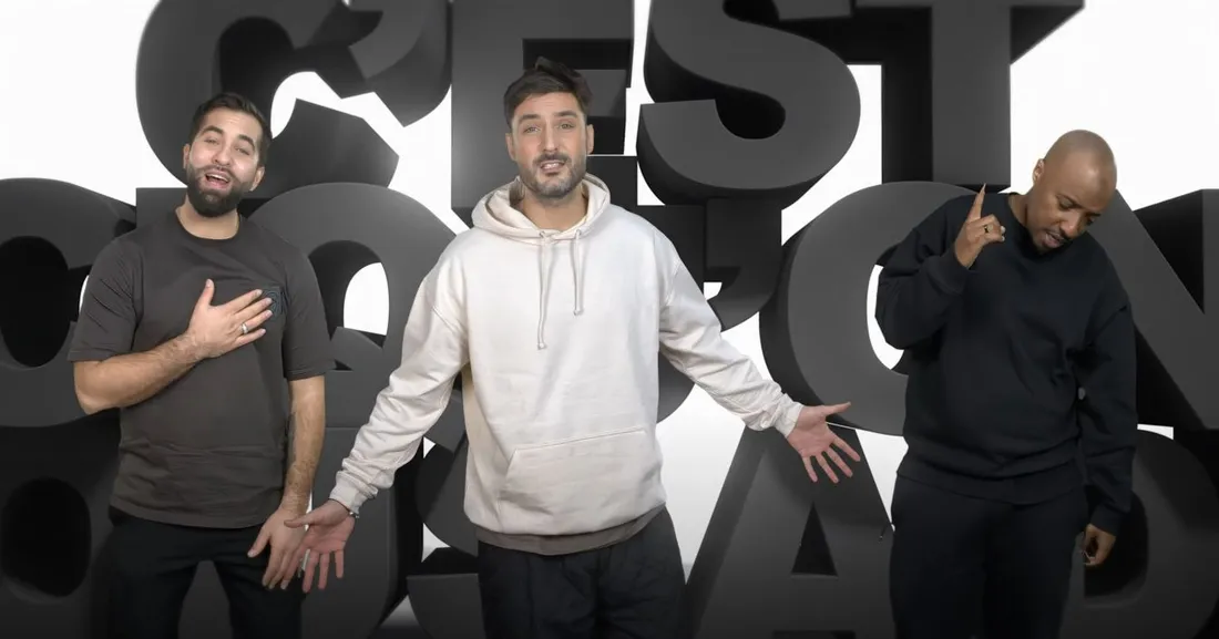 Image tirée du clip "Le monde demain"