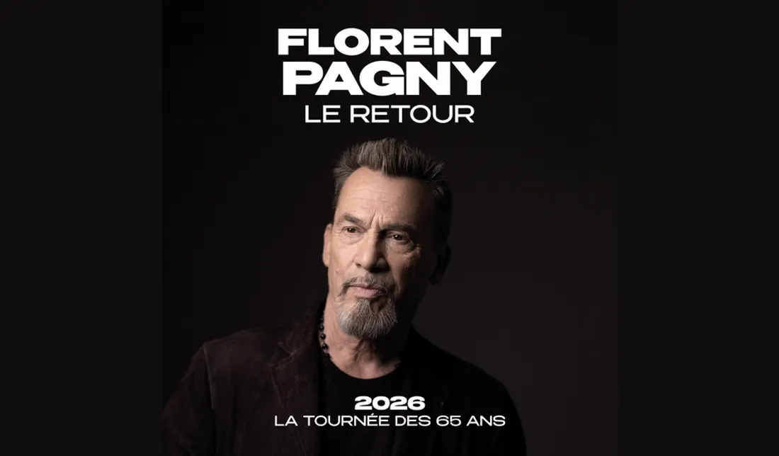 "Le Retour", tournée de Florent Pagny en 2026