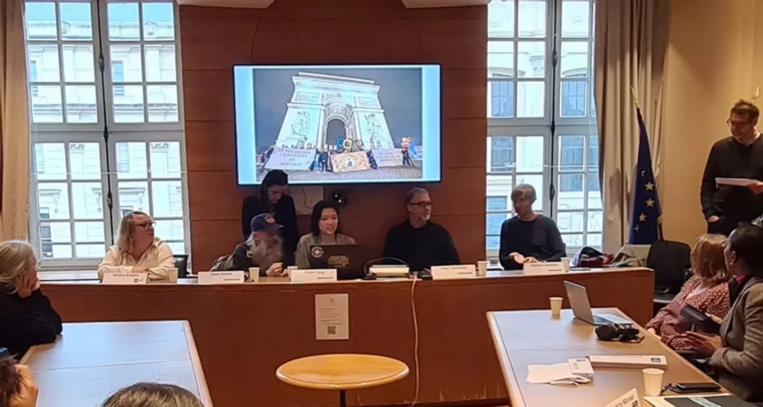 Conférence de presse