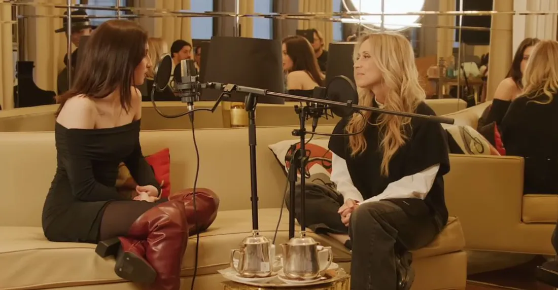 Lénie et Lara Fabian