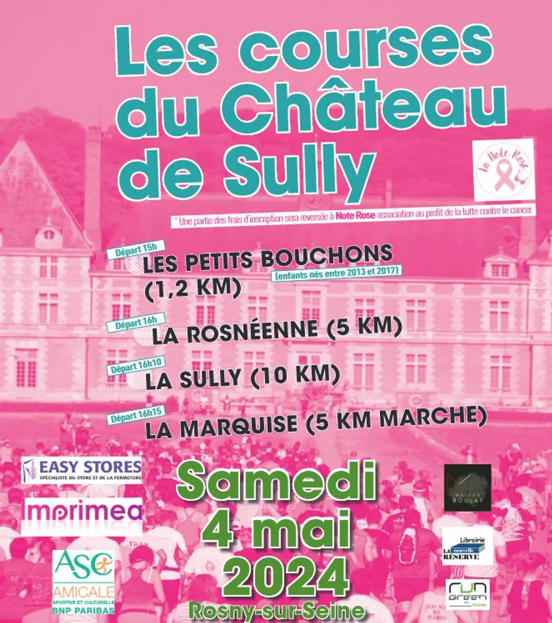 Courses du château de Sully
