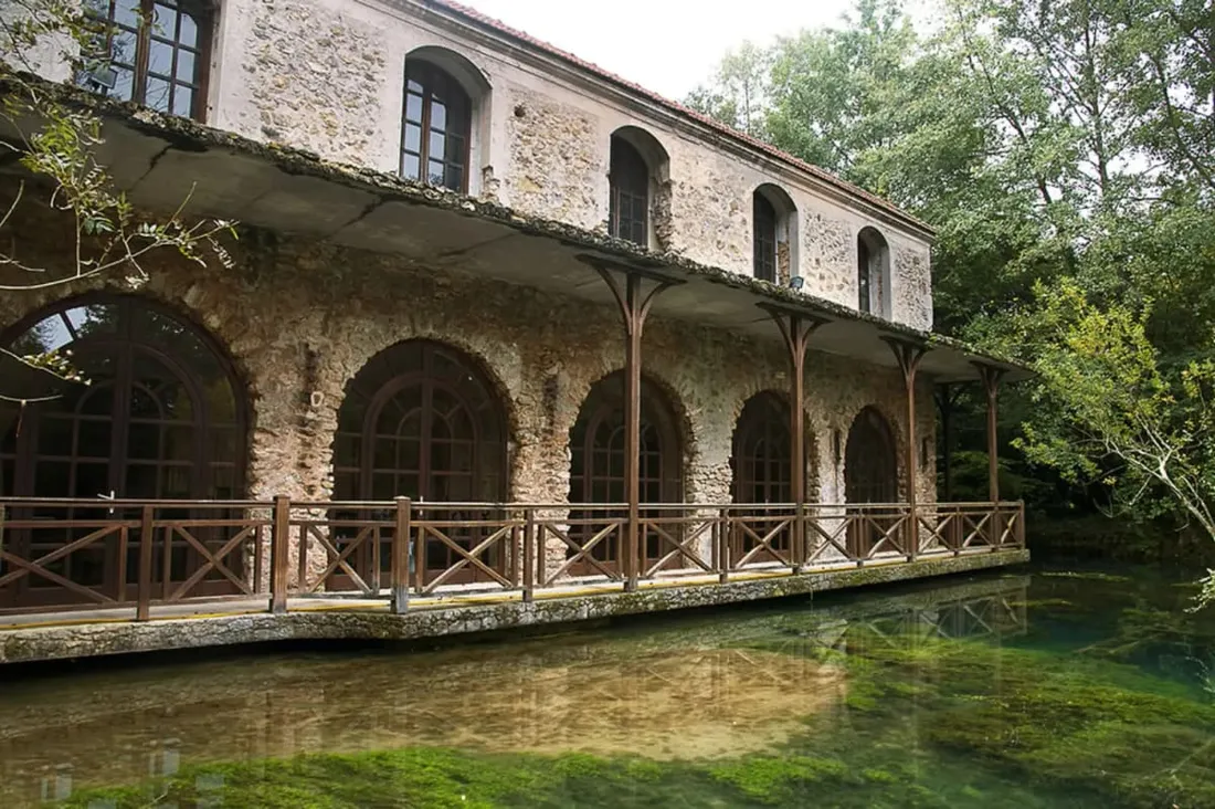 Domaine des Sources de Saint-Rémy-de-la-Vanne