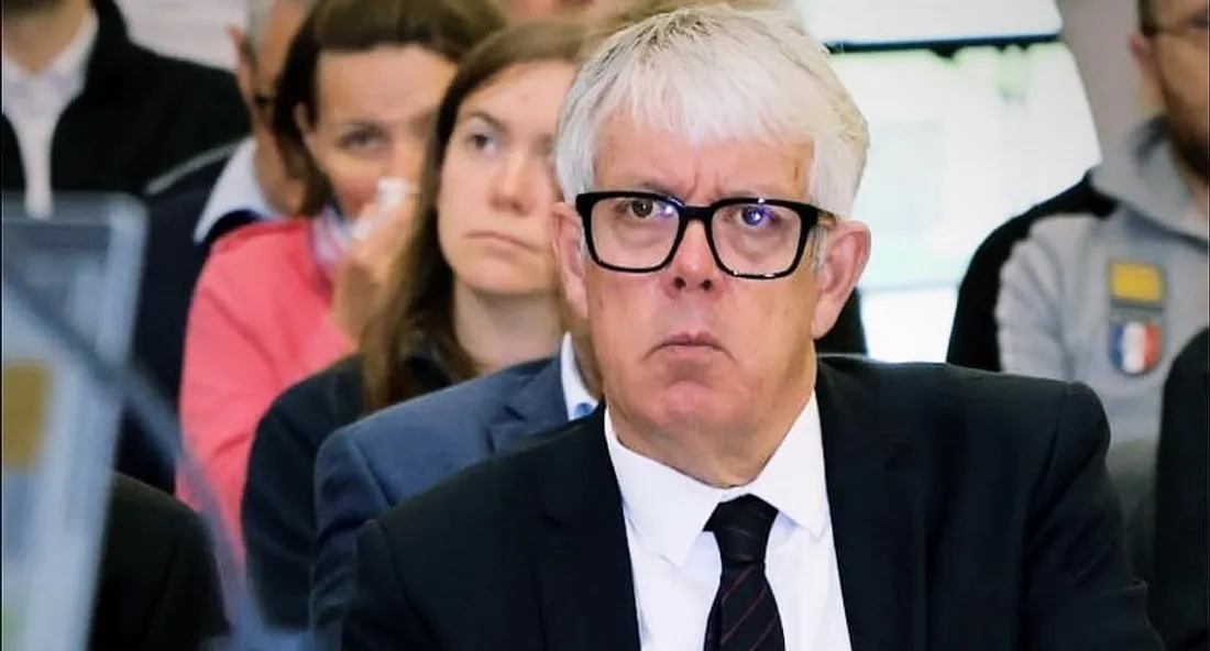 Lionel Ollivier, maire de Clermont