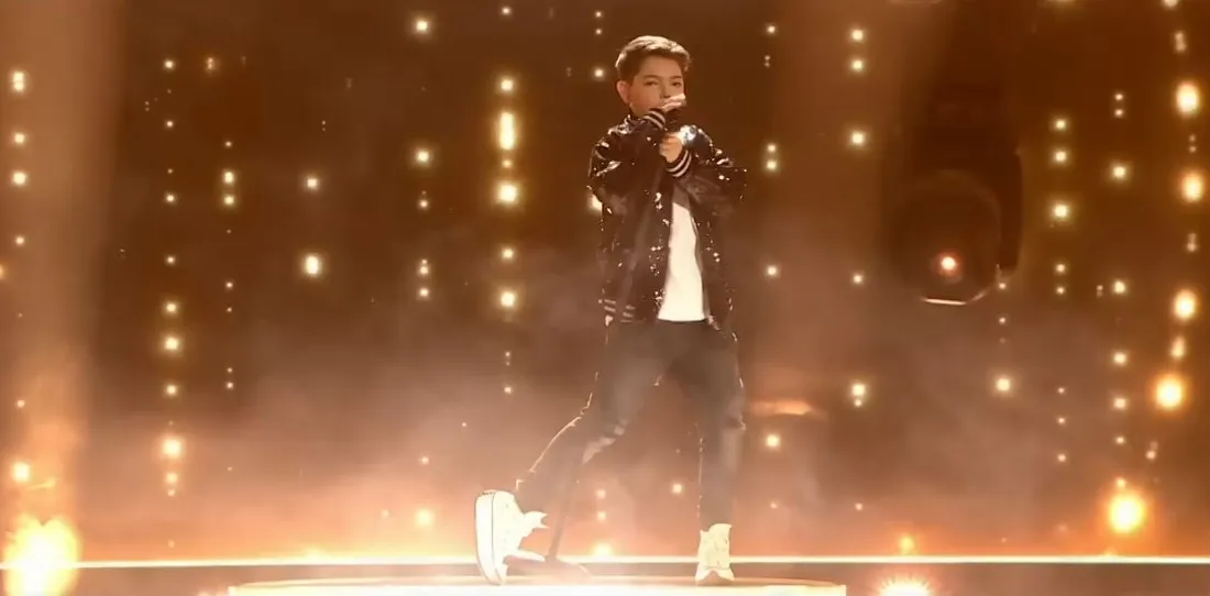 Lissandro à l'Eurovision Junior 2022