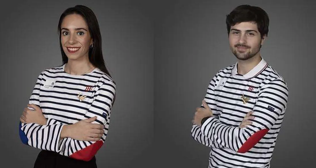 Lola Rompillon et Guillaume Germain