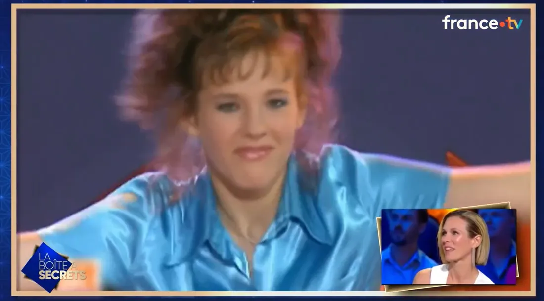 Lorie se revoit à 15 ans