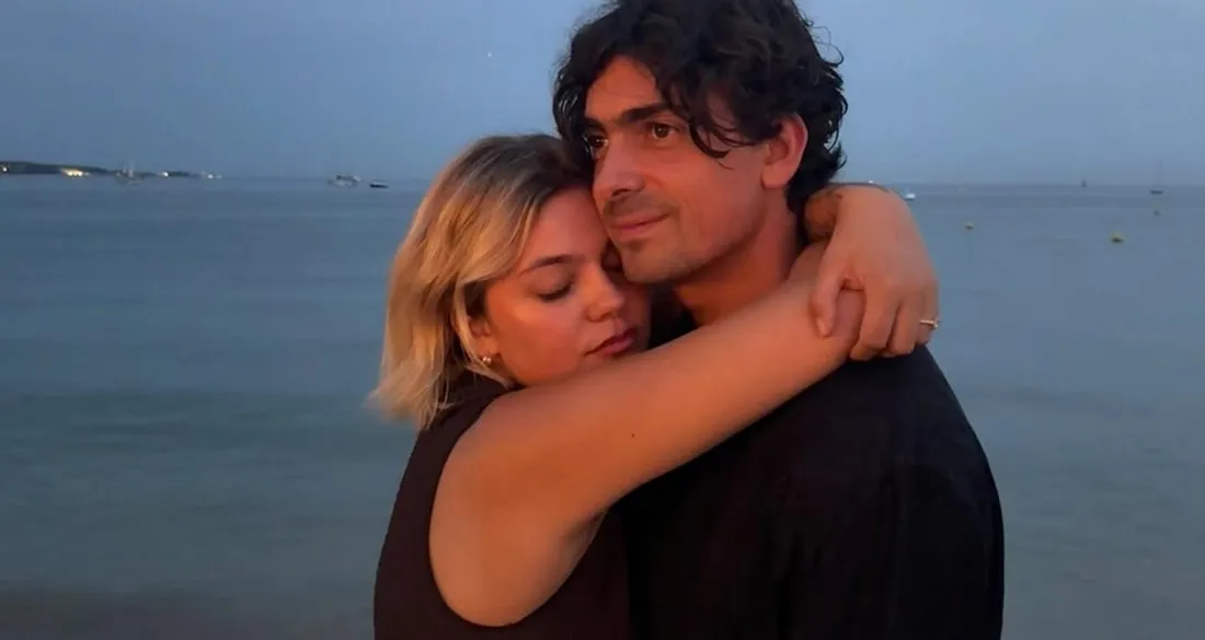Louane et son fiancé, en amoureux en Italie