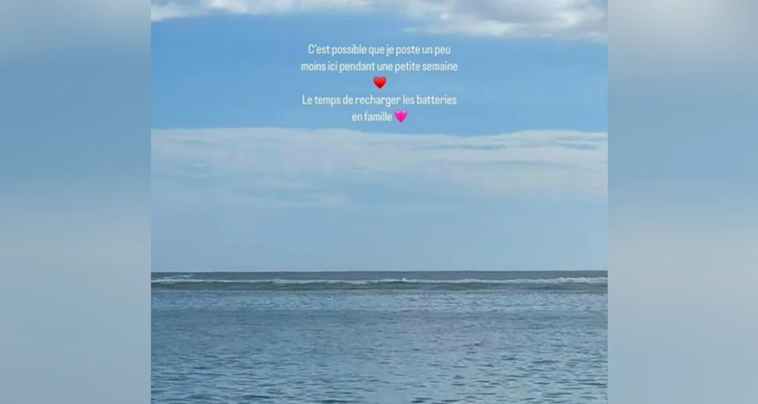 Louane fait une pause